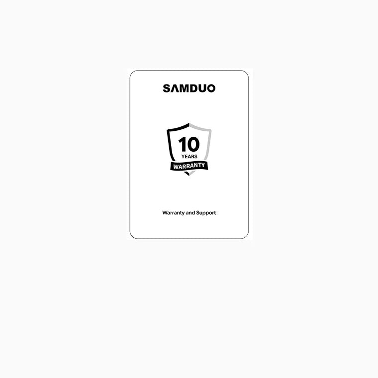 warranty card